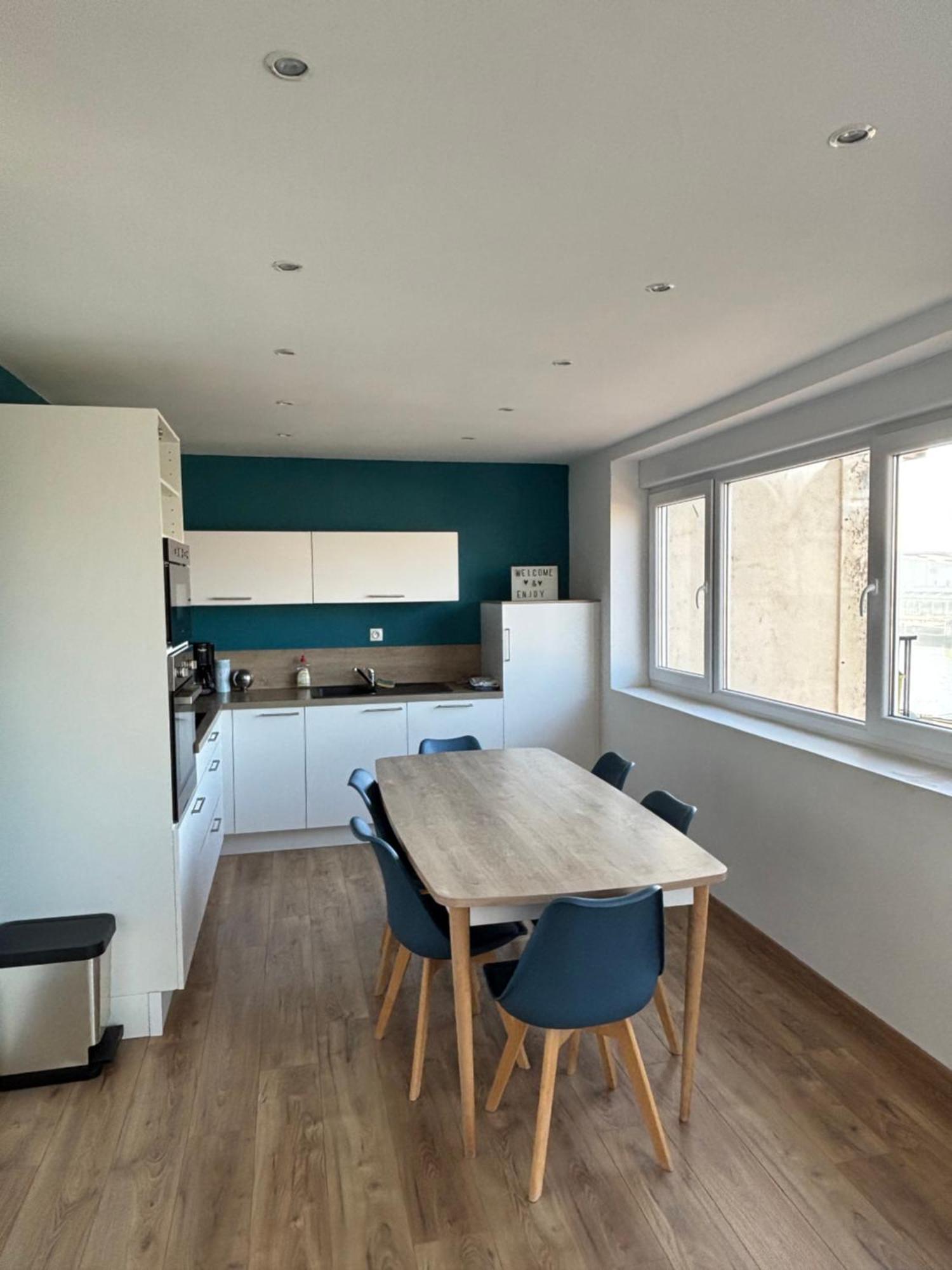 T3 Nausicaa Parking Gratuit Apartment Boulogne-sur-Mer Ngoại thất bức ảnh
