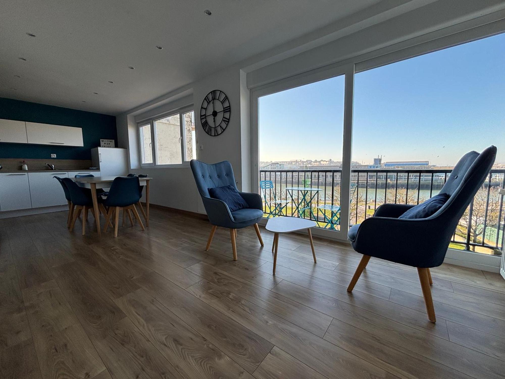 T3 Nausicaa Parking Gratuit Apartment Boulogne-sur-Mer Ngoại thất bức ảnh