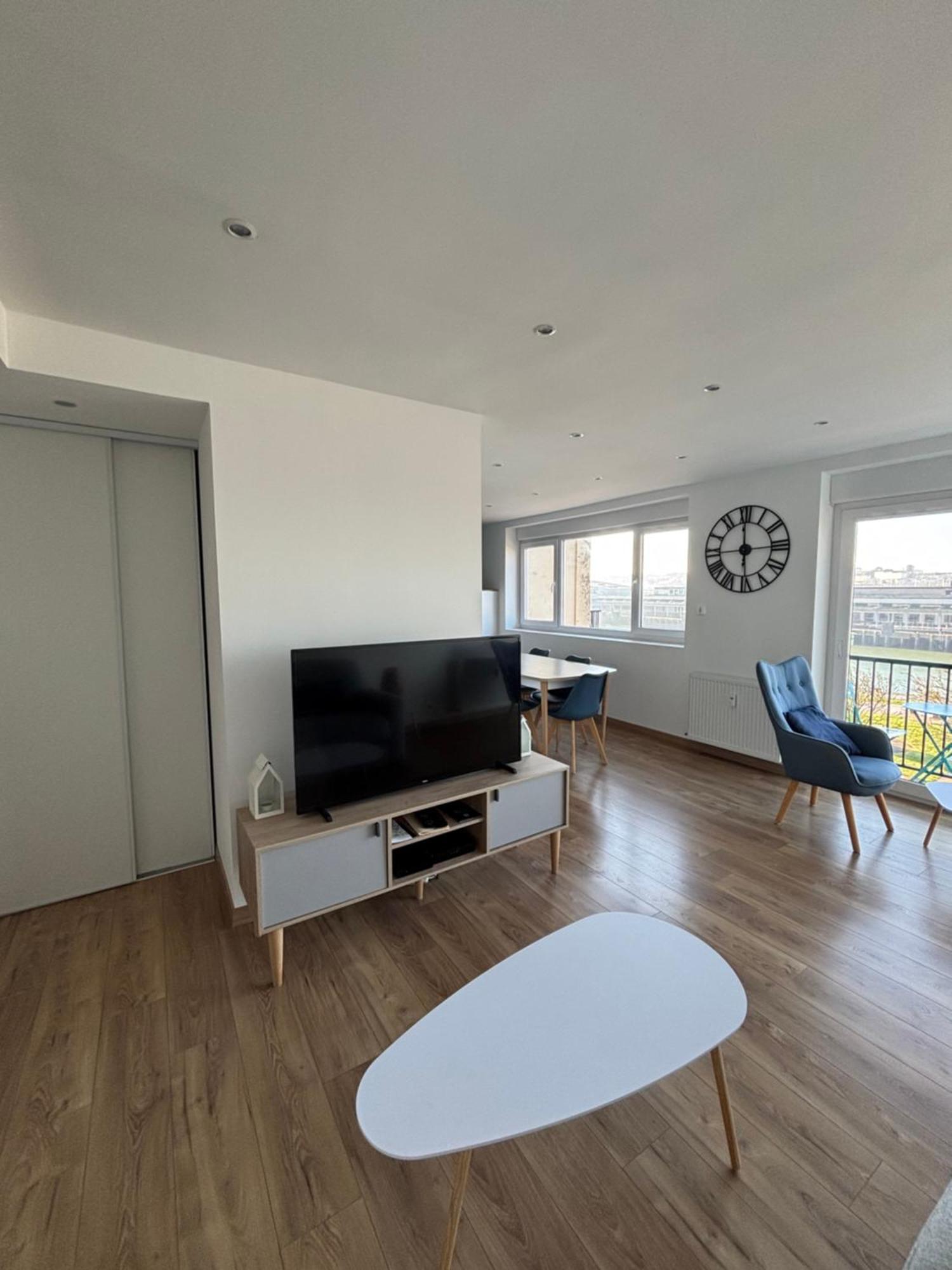 T3 Nausicaa Parking Gratuit Apartment Boulogne-sur-Mer Ngoại thất bức ảnh